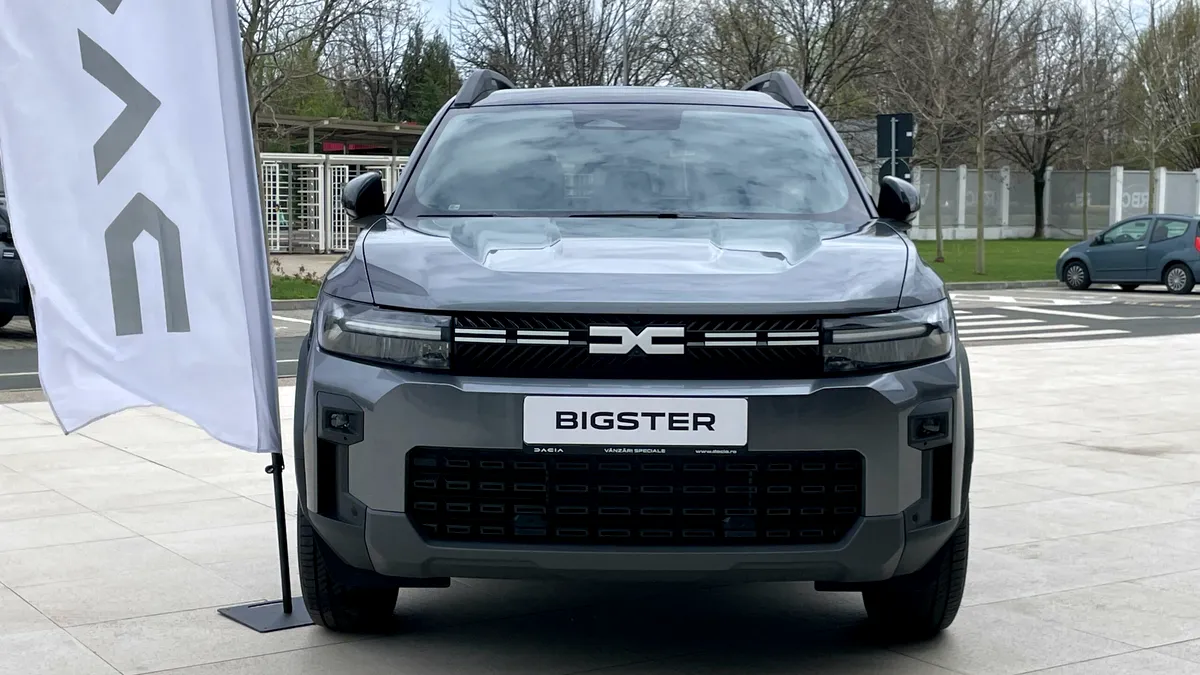 Dacia lansează o campanie dedicată lui Bigster. Când și unde poate fi testat noul SUV românesc