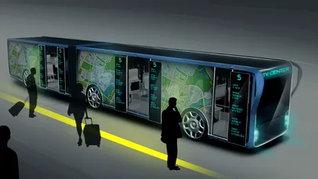 VIDEO: autobuzele SF vor utiliza tehnologia LED TV