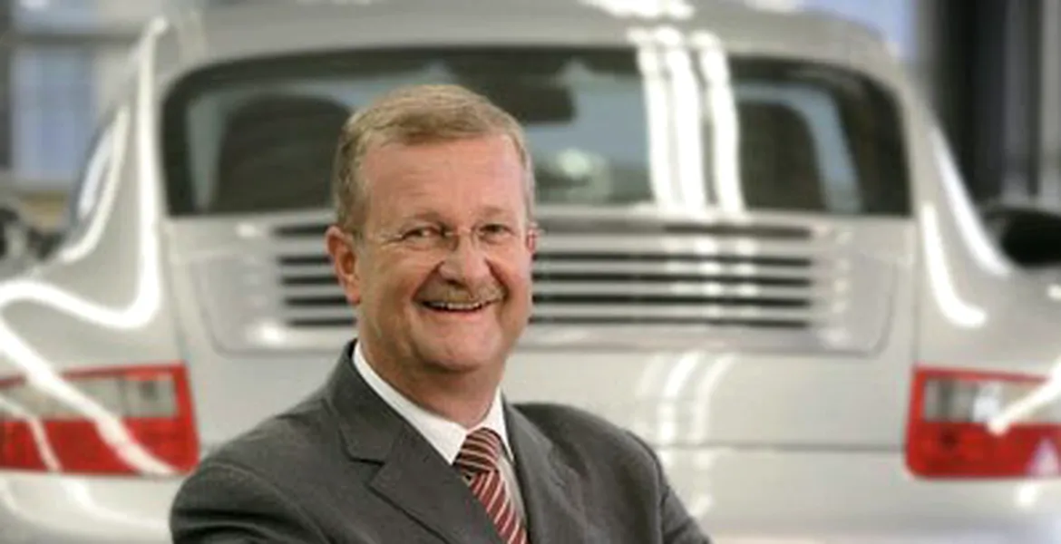 CEO-ul Porsche a fost dat afară