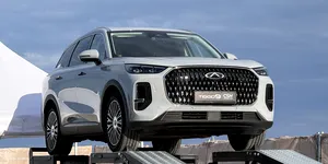 <span class='prepend'>Foto & Video |</span> Deznodământul experimentului Chery: Bateria de tracțiune a SUV-ului Tiggo 9 a funcționat fără probleme după 24 de ore sub apa mării