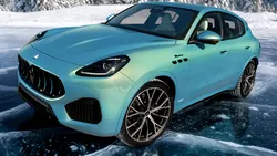 Maserati Grecale Cristallo Special Edition își face debutul într-un segment cu Porsche Macan drept referință