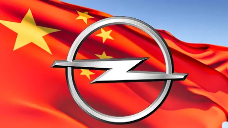 Opel ofertată de chinezi