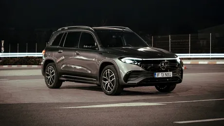 Prezentare video Mercedes-Benz EQB