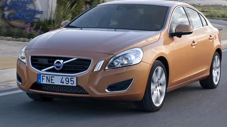 În direct din Portugalia, test cu noul Volvo S60