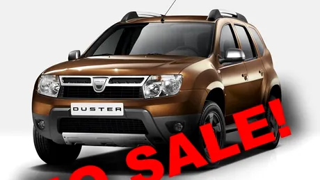 Fenomenal: Dacia Duster mai scumpă second hand decât nouă!