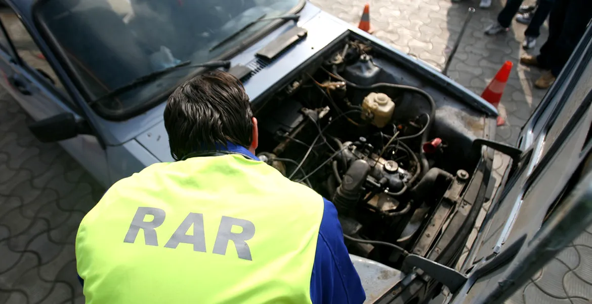 RAR a verificat 33.000 de maşini în trafic, iar rezultatele acţiunii sunt alarmante