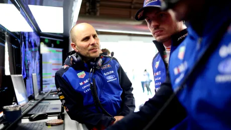 Max Verstappen rămâne fără inginer de cursă. Gianpiero Lambiase se va alătura rivalilor de la McLaren