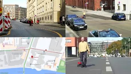 A plimbat 99 de telefoane într-un cărucior pentru a simula ambuteiaje în Google Maps. Reacția Google
