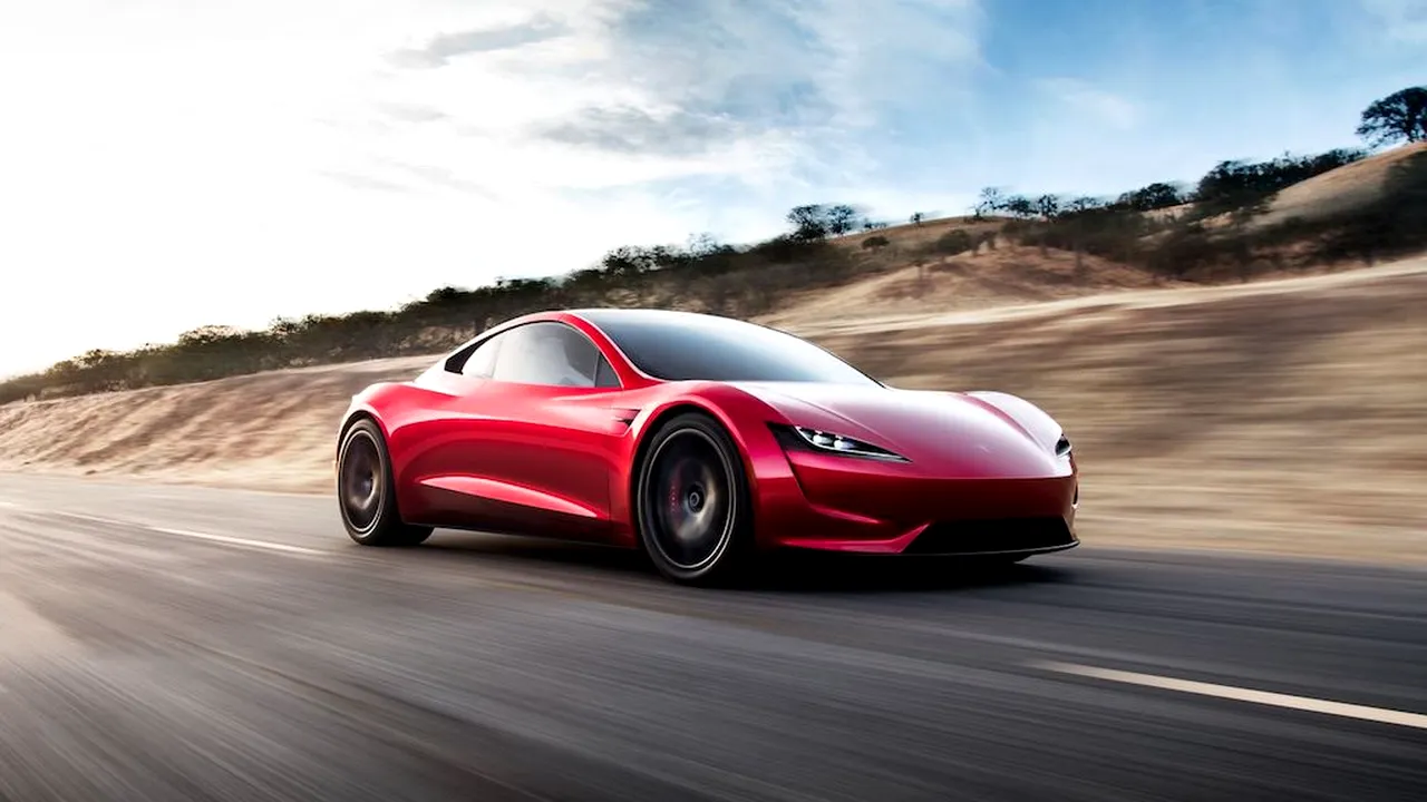 Tesla Roadster motoare de racheta 9 