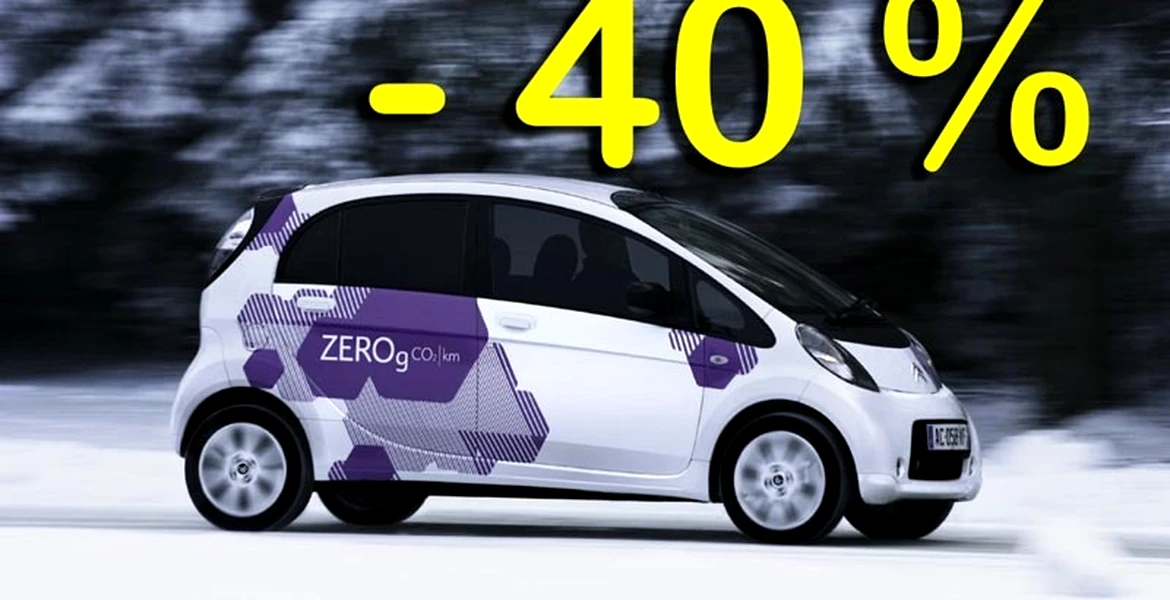 Citroen ia exemplul Renault pentru C-Zero: închirierea bateriilor