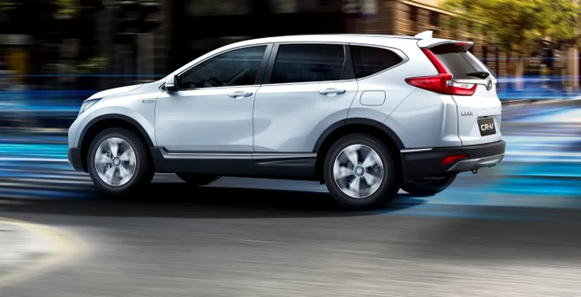 Honda CR-V Hibrid va debuta la Salonul Auto de la Paris 2018