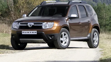 Dacia Duster - Lansarea abia în mai