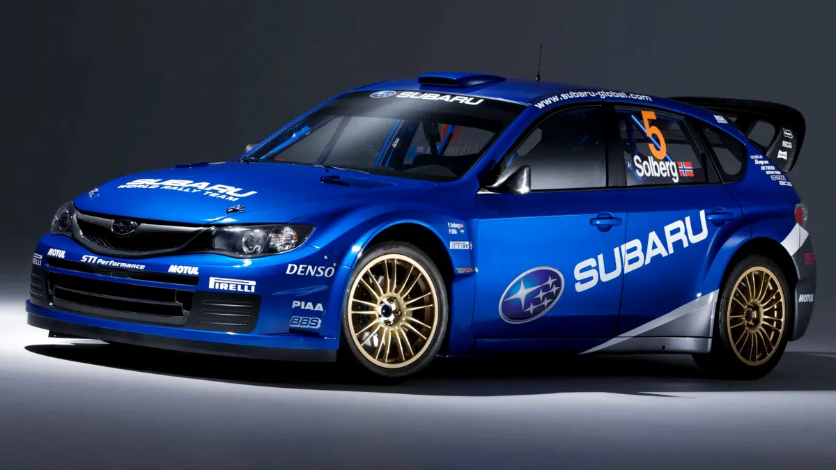 Subaru Impreza WRC