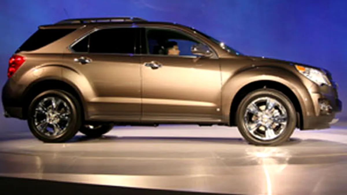 Chevrolet Equinox - debut la Detroit 2009
