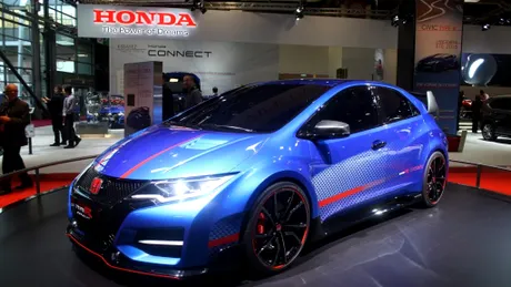 Honda Civic Type-R, te rugăm să te transformi într-un model de serie!