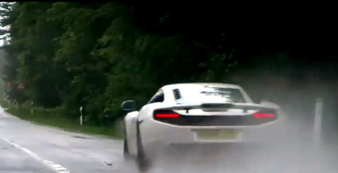 VIDEO: Performanţa lui McLaren MP4-12C pe Nurburgring