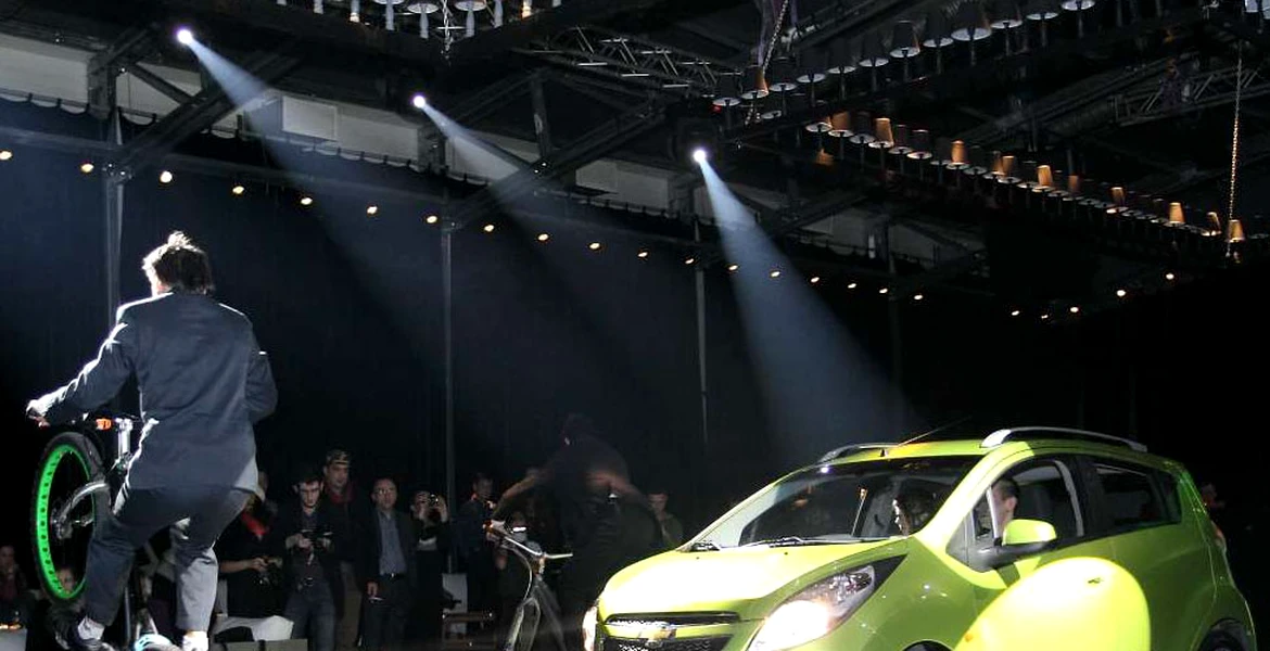 Chevrolet Spark – Lansarea în România