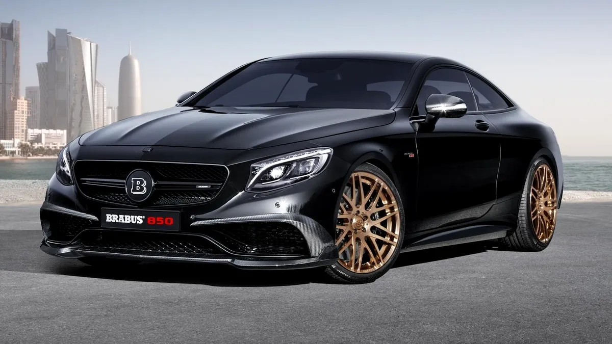 Brabus aduce la Geneva 2015 850 6.0 Biturbo Coupé