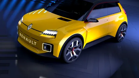 Renault 5 Prototype este noua imagine a mărcii franceze. Renaulution a început!