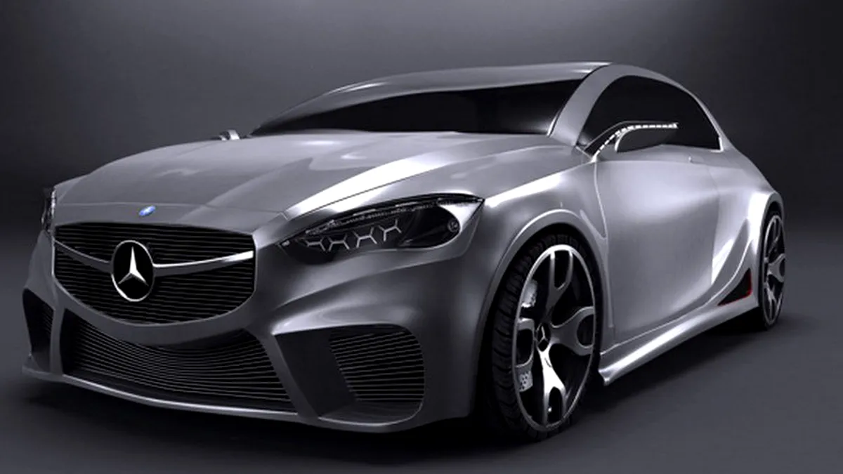 Un nou concept Mercedes-Benz: Vortex VRT