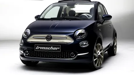 Fiat 500C primește tratament Irmscher: ediție limitată de 200 de exemplare