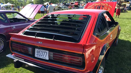 De ce ferestrele acoperite cu lamele erau atât de populare pe mașinile sport și de ce au dispărut?