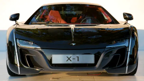McLaren X-1: un concept unicat din toate punctele de vedere