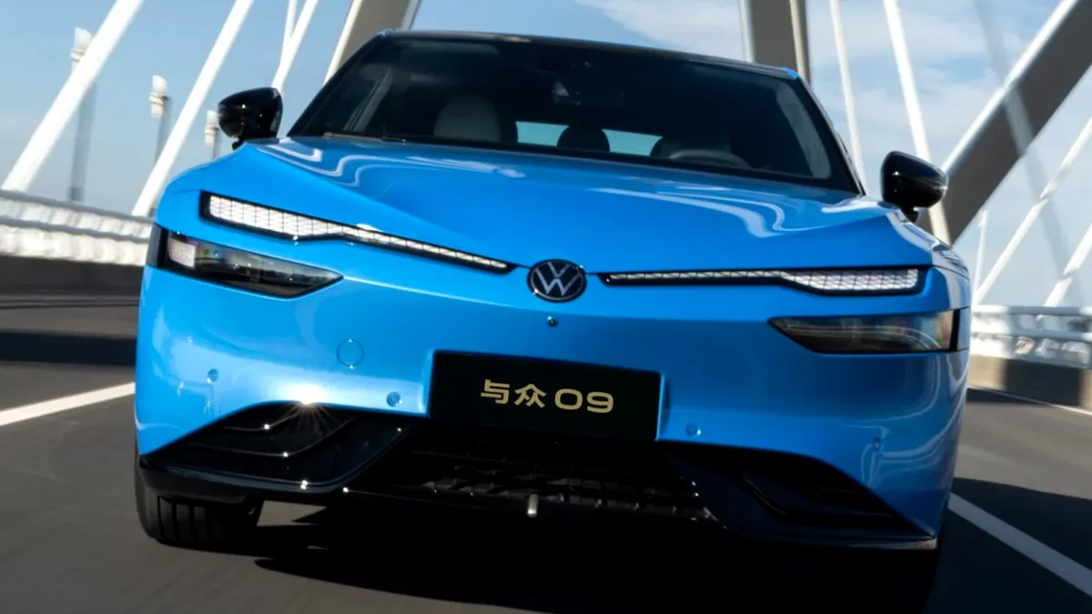 Volkswagen se pregătește să aducă în Europa mai multe vehicule chinezești. Dar nu e ceea ce îți imaginezi