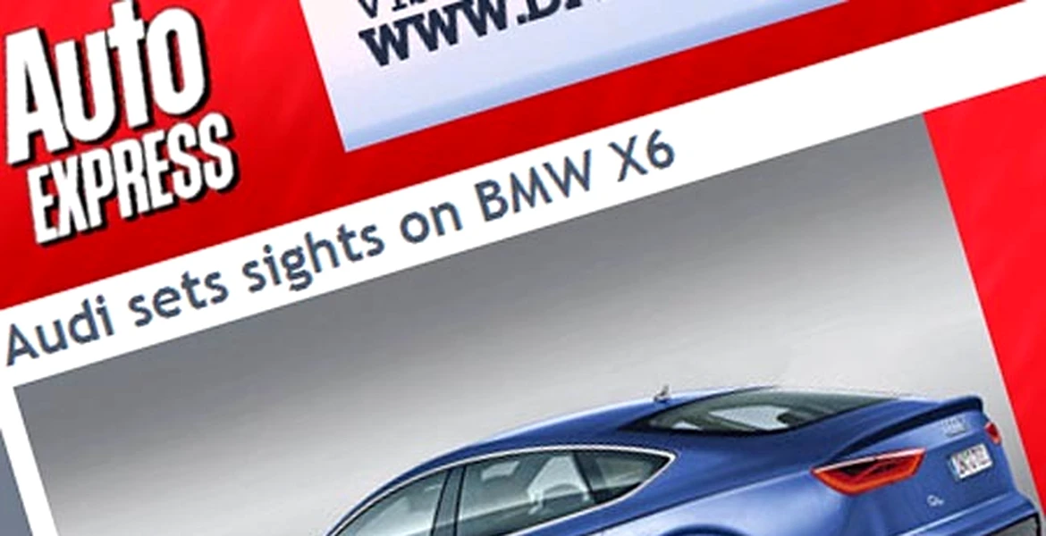 Audi vrea un concurent pentru BMW X6