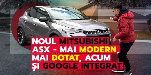 Mitsubishi ASX Facelift – Japonezii pun la bătaie un pachet complet