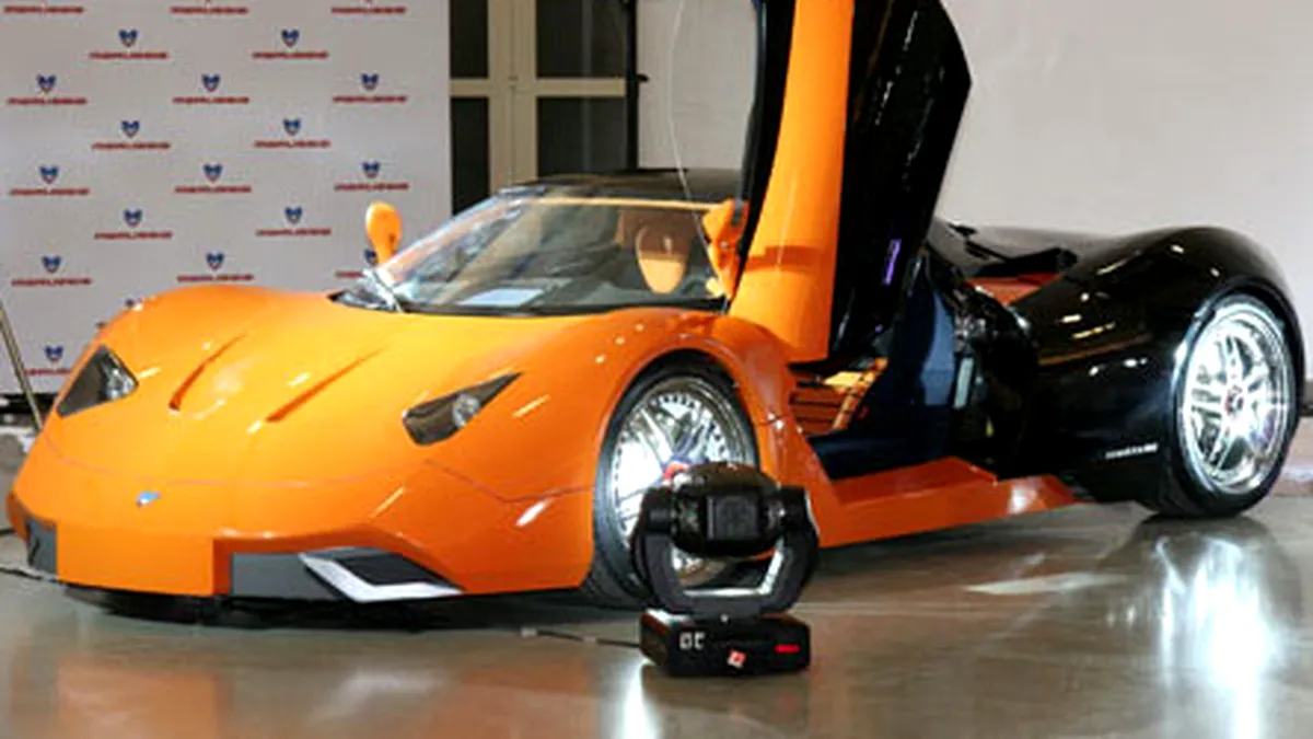 Marussia - supercarul din Rusia