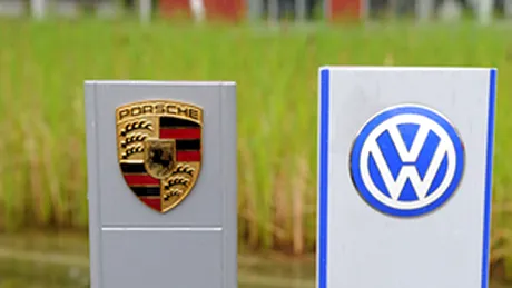 Volkswagen şi Porsche tot mai aproape de fuziune