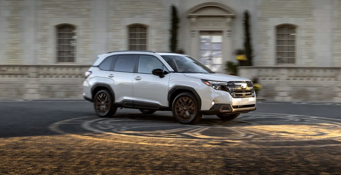 Subaru Forester va primi o nouă motorizare hibridă cu tehnologie Toyota