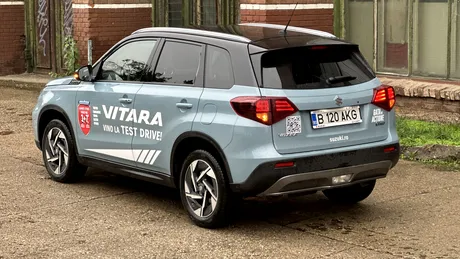 Test drive Suzuki Vitara facelift: O mașină pentru toate anotimpurile și aproape toate drumurile