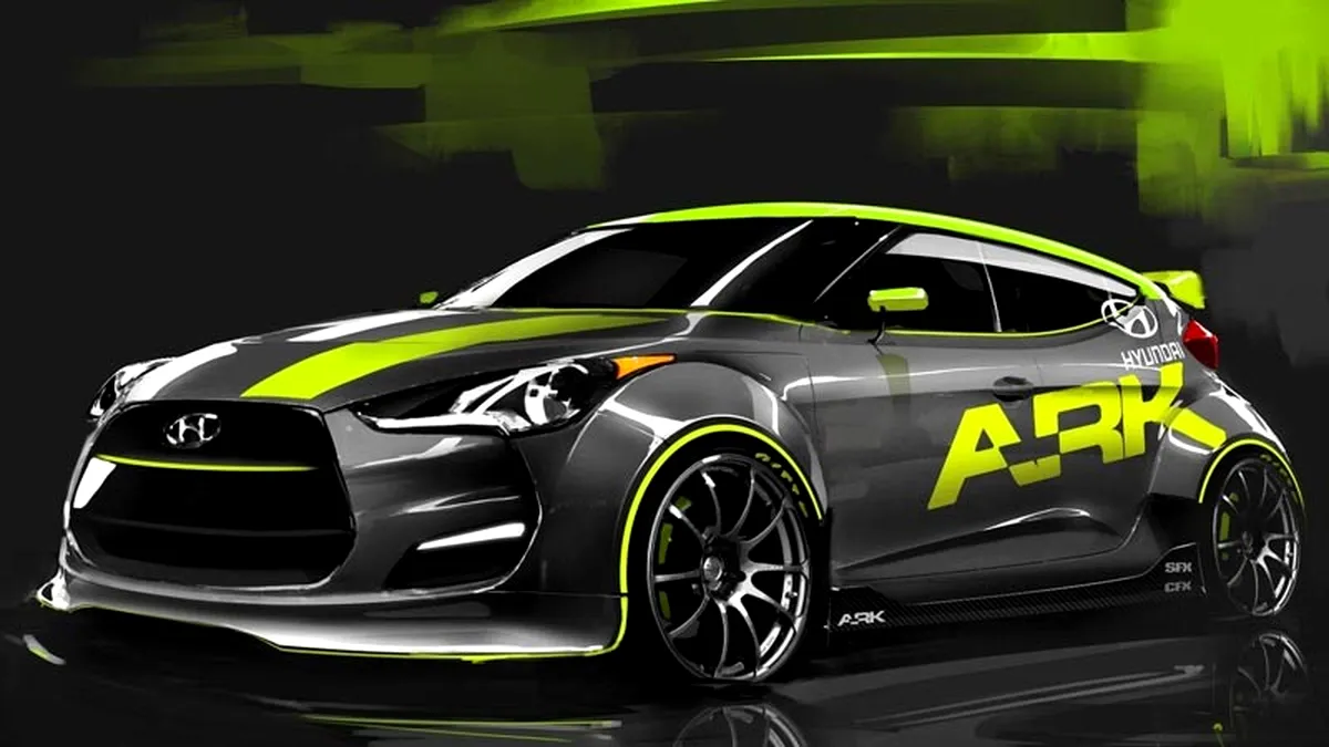 Hyundai Veloster primeşte 210 CP de la ARK Performance