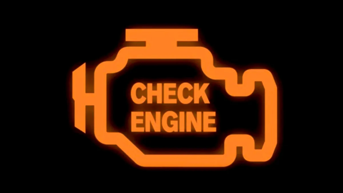 Cât de mult poți conduce în siguranță cu martorul de bord „Check Engine” aprins?