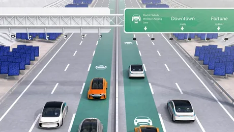 Țara în care se va inaugura primul drum din lume care încarcă mașinile electrice în mers