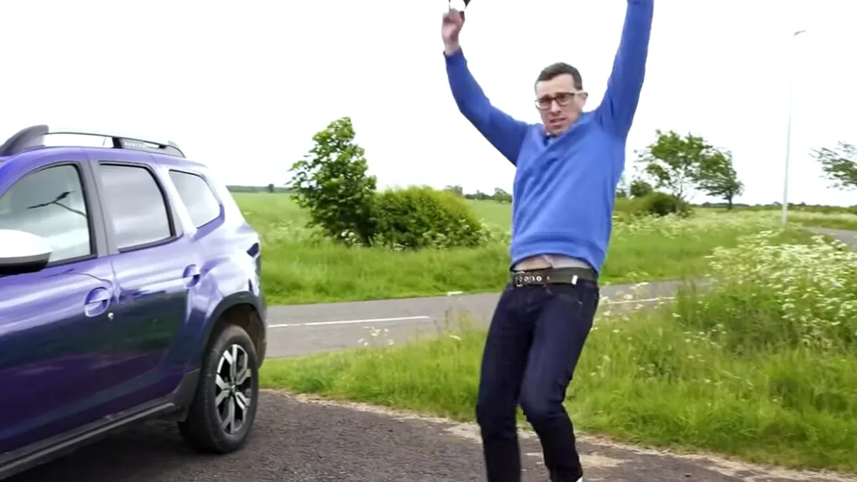 Un jurnalist auto britanic se plânge de aceste 5 defecte ale modelului Dacia Duster