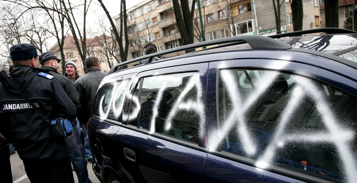 Taxa auto ar putea fi transformată în impozit anual, fără reduceri pentru maşinile vechi
