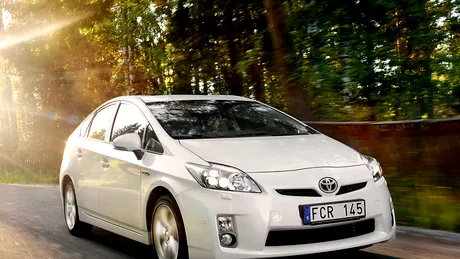 Toyota Prius - test în RO