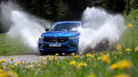 Cât costă în România cel mai rapid SUV de la Skoda, Kodiaq RS?