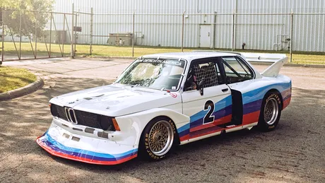 Oameni şi maşini: BMW 320 Turbo, Cărămida Zburătoare din motorsport