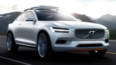 Primele imagini oficiale cu conceptul Volvo XC Coupé