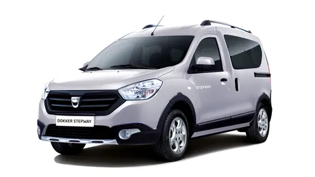 Dacia Lodgy Stepway şi Dacia Dokker Stepway, surprizele românilor pentru Paris