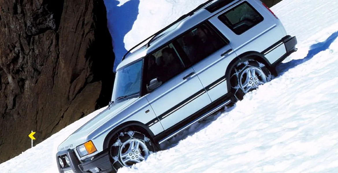 Land Rover Discovery – 20 de ani