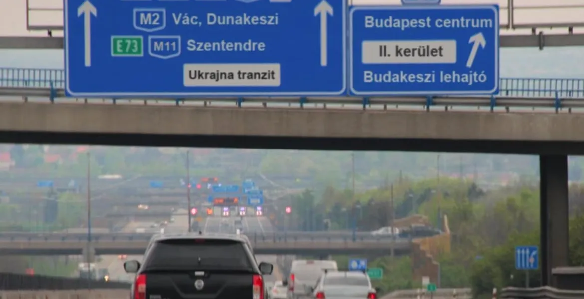 Cum poți plăti online vinieta și taxa de drum în Ungaria