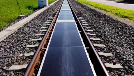 O companie elvețiană a transformat șinele de tren în surse de energie. Ideea care prinde tracțiune în tot mai multe țări