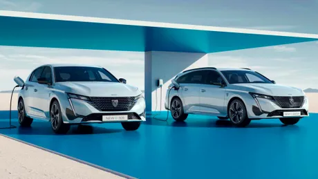 Peugeot anunță cinci noi modele electrice până în 2025