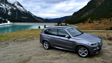 TEST: Noul BMW X5, prim contact. Trăiască Regele!