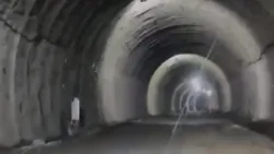 Imagini fabuloase din tunelul Robești de pe autostrada Sibiu – Pitești. Cum se vede din mașină prima traversare integrală